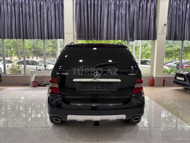 Mercedes ML 350 4MATIC 2009, 204,000 km - 3.5 l - Mingəçevir