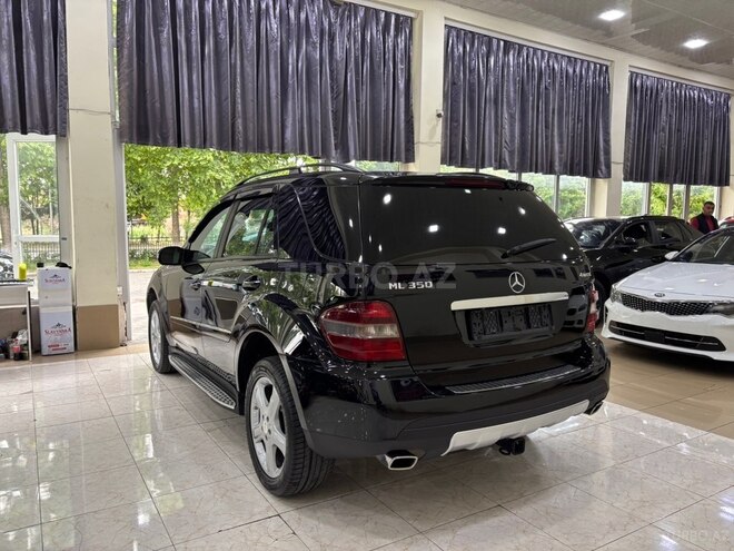Mercedes ML 350 4MATIC 2009, 204,000 km - 3.5 l - Mingəçevir