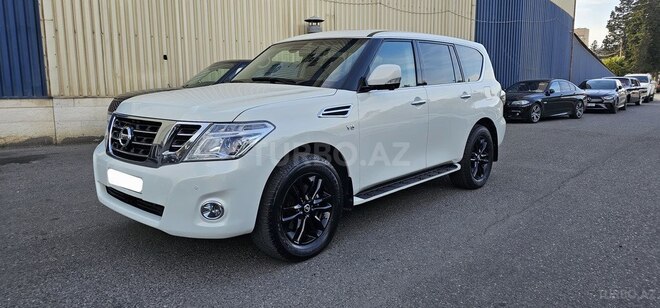 Nissan Patrol 2013, 232,000 km - 5.6 l - Bakı