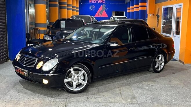 Mercedes E 220-2
