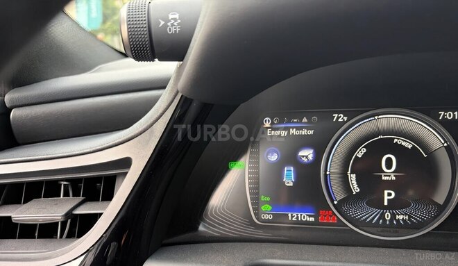 Lexus ES 300h 2025, 1,200 km - 2.5 l - Bakı