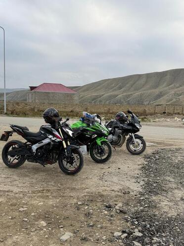 Bajaj Pulsar NS 400-4