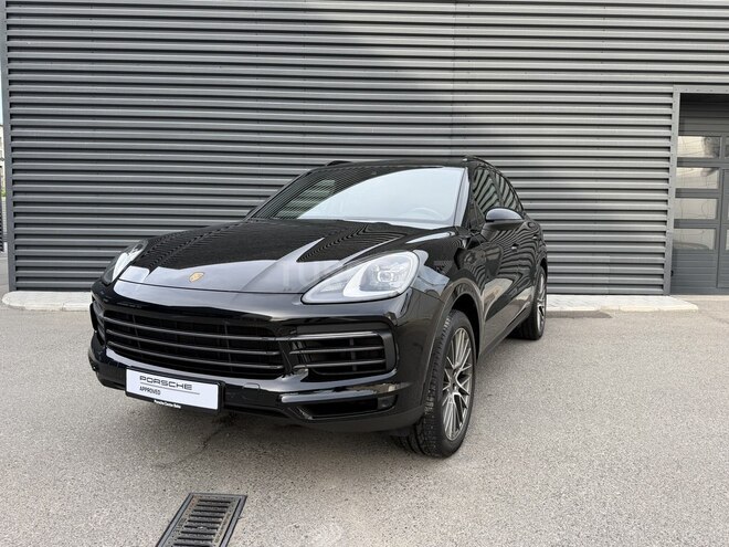 Porsche Cayenne 2022, 81,300 km - 3.0 л - Bakı