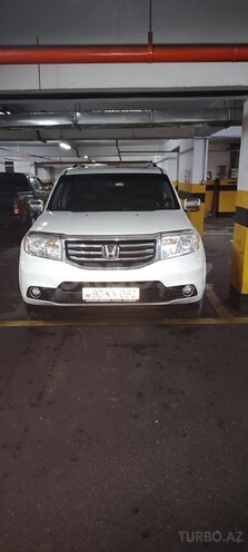 Honda Pilot-1