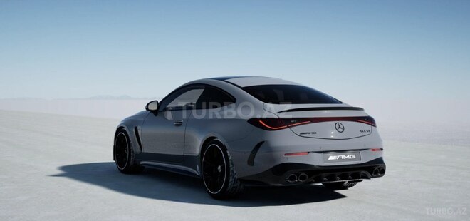 Mercedes CLE 53 AMG 4MATIC+-4