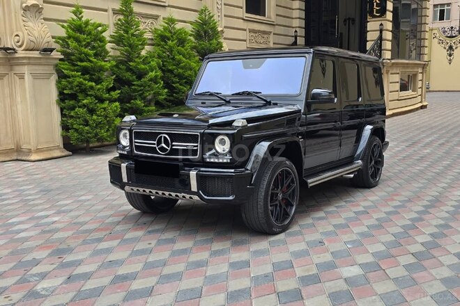 Mercedes G 63 AMG-5