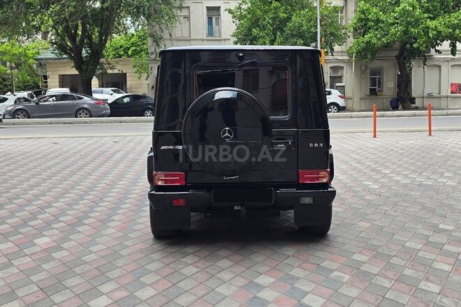 Mercedes G 63 AMG-2