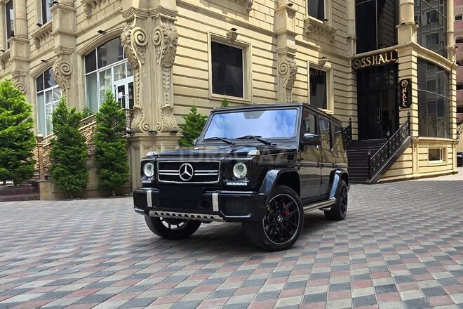 Mercedes G 63 AMG-7