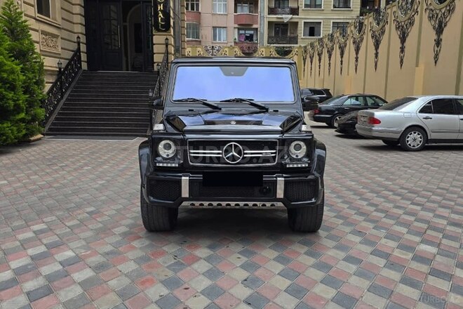 Mercedes G 63 AMG-1