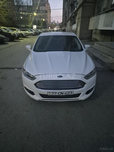 Ford Fusion (North America)-1