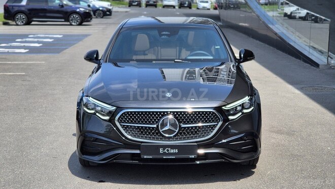 Mercedes E 300 e 2025, 0 km - 2.0 l - Bakı