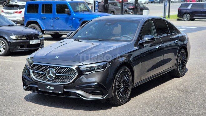 Mercedes E 300 e 2025, 0 km - 2.0 l - Bakı