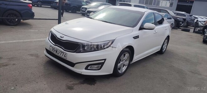 Kia Optima 2014, 310,000 km - 2.4 l - Bakı