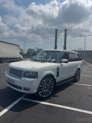 Land Rover Range Rover-1