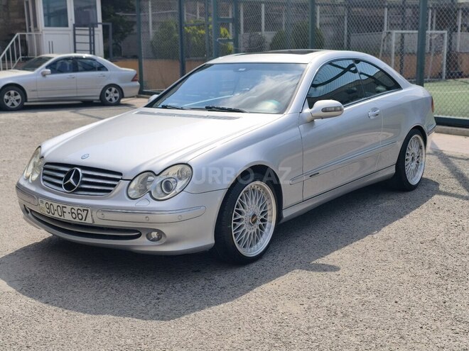 Mercedes CLK 240-3