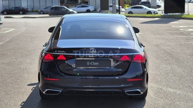 Mercedes E 350 e 2025, 0 km - 2.0 l - Bakı
