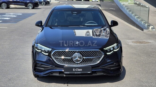 Mercedes E 350 e 2025, 0 km - 2.0 l - Bakı