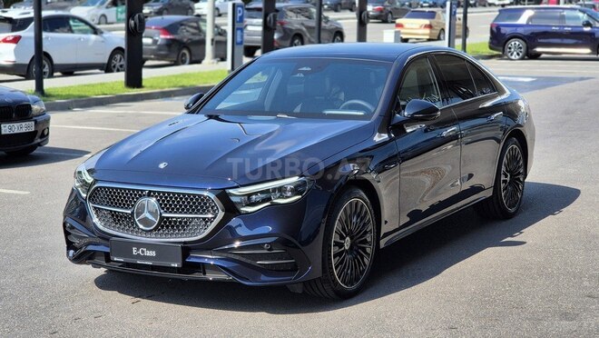 Mercedes E 350 e 2025, 0 km - 2.0 l - Bakı