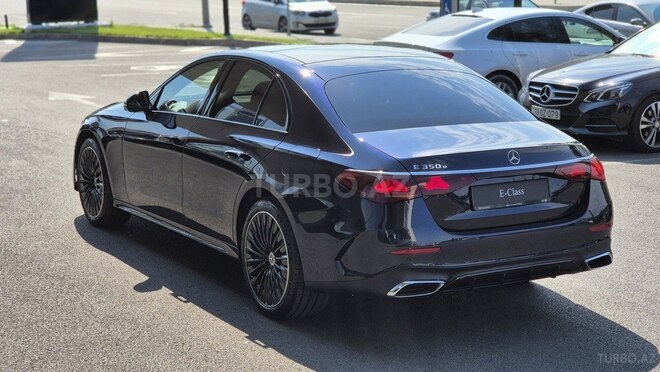Mercedes E 350 e 2025, 0 km - 2.0 l - Bakı