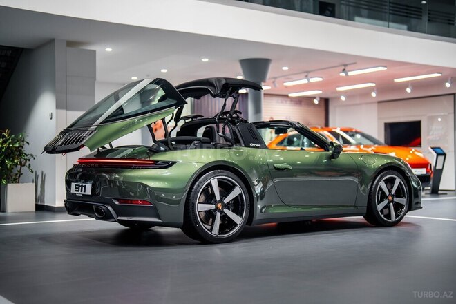 Porsche 911 Targa 4S-8