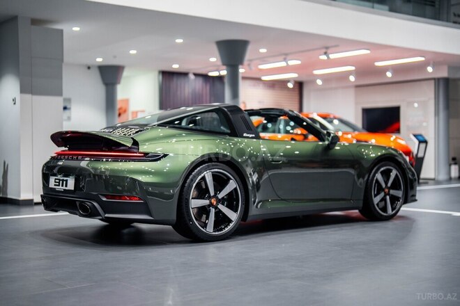 Porsche 911 Targa 4S-4