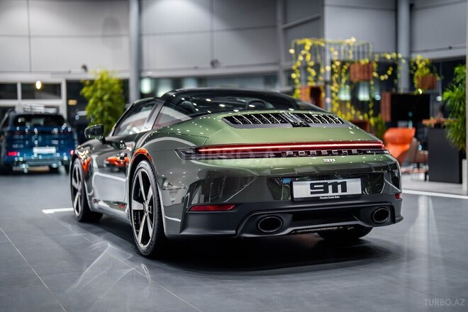 Porsche 911 Targa 4S-7