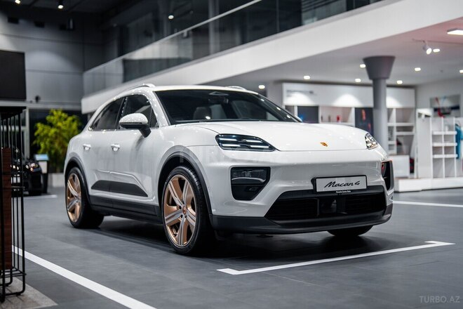 Porsche Macan 4-3