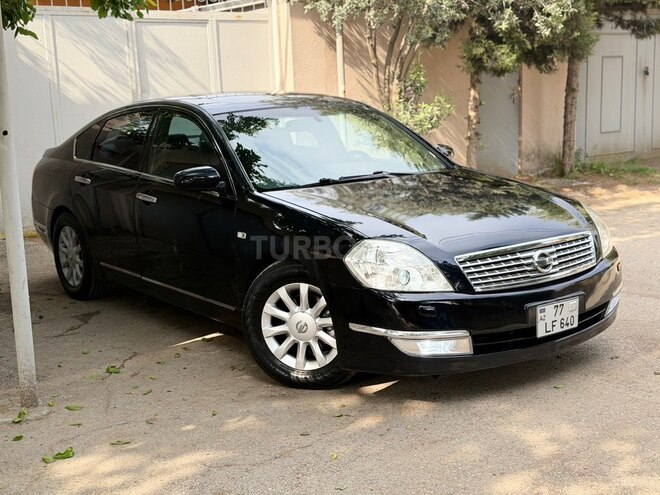 Nissan Teana-5