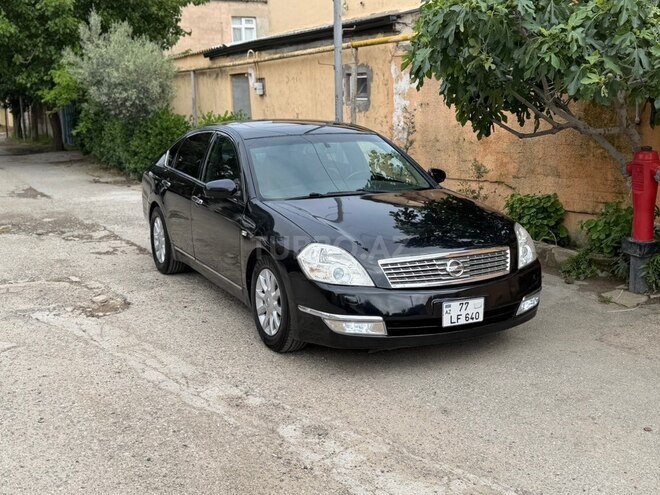 Nissan Teana-12