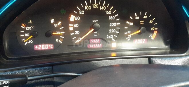 Mercedes E 230 1996, 407,000 km - 2.3 l - Lənkəran