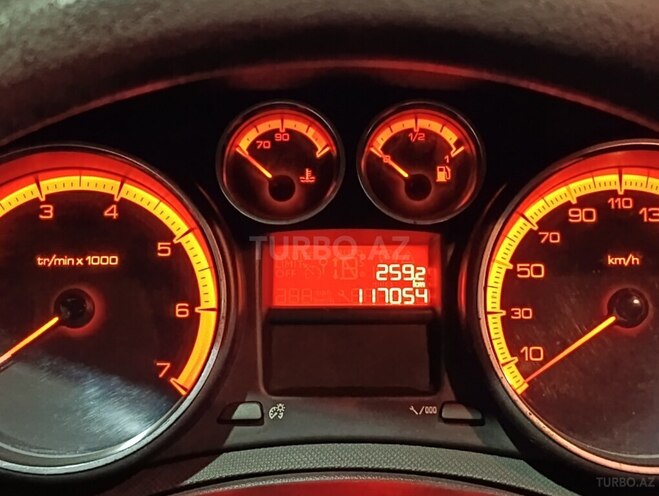 Peugeot 308 2013, 117,054 km - 1.6 l - Lənkəran