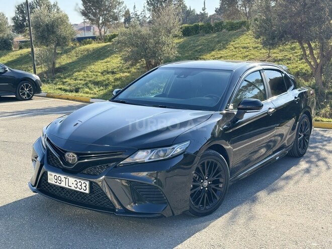 Toyota Camry 2018, 118,000 km - 2.5 l - Bakı