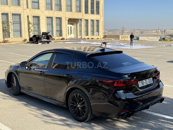 Toyota Camry 2018, 118,000 km - 2.5 l - Bakı