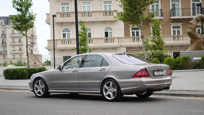 Mercedes S 55 AMG-2