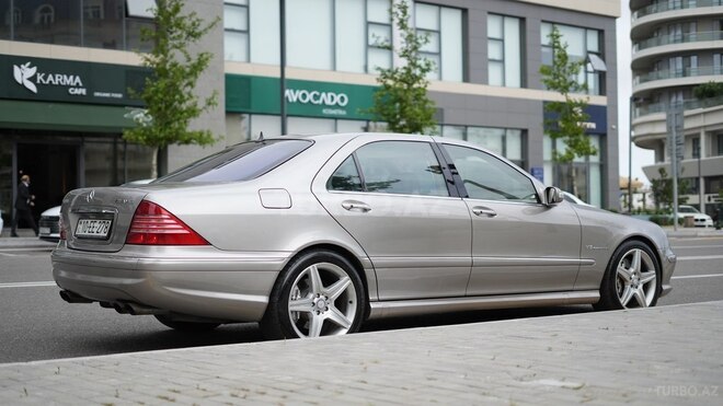 Mercedes S 55 AMG-5