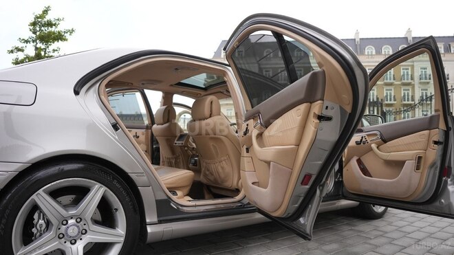 Mercedes S 55 AMG-8