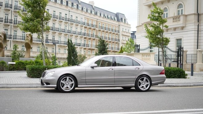 Mercedes S 55 AMG-3