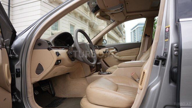 Mercedes S 55 AMG-9