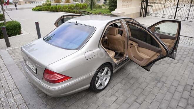 Mercedes S 55 AMG-6