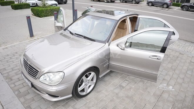 Mercedes S 55 AMG-1