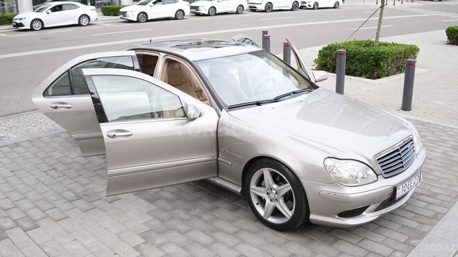 Mercedes S 55 AMG-7