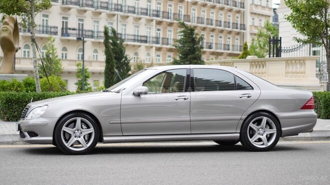 Mercedes S 55 AMG-4
