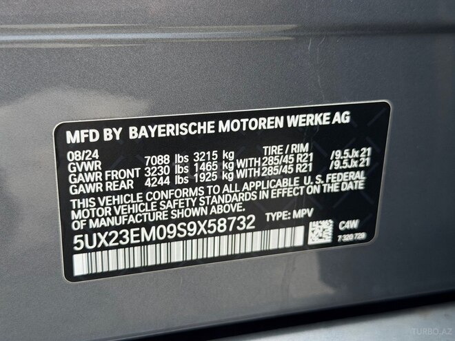 BMW X7-30