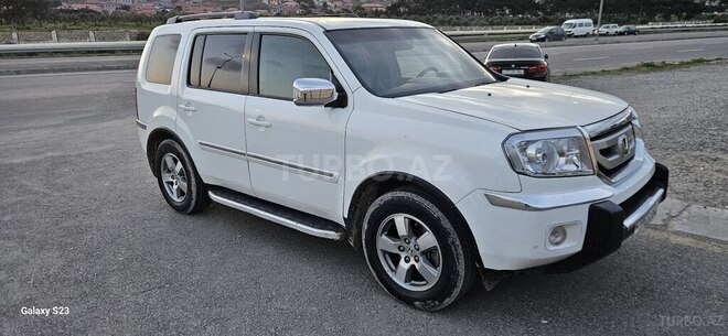 Honda Pilot-4