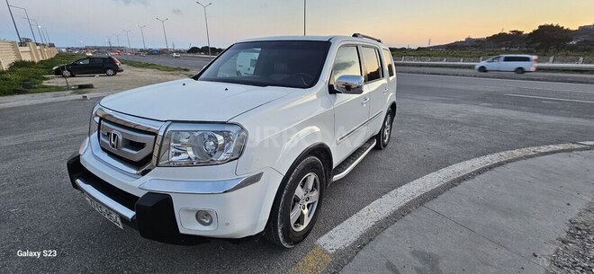 Honda Pilot-6