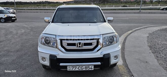 Honda Pilot-1