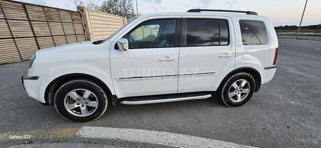 Honda Pilot-7