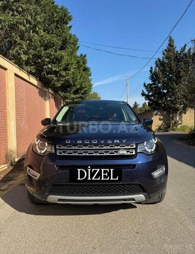 Land Rover Discovery Sport 2016, 161,000 km - 2.0 l - Bakı