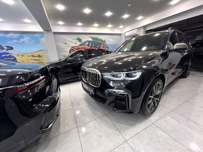 BMW X7 2020, 29,000 km - 4.4 л - Bakı