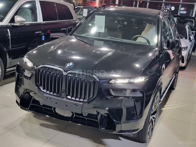 BMW X7 2026, 0 km - 3.0 l - Bakı